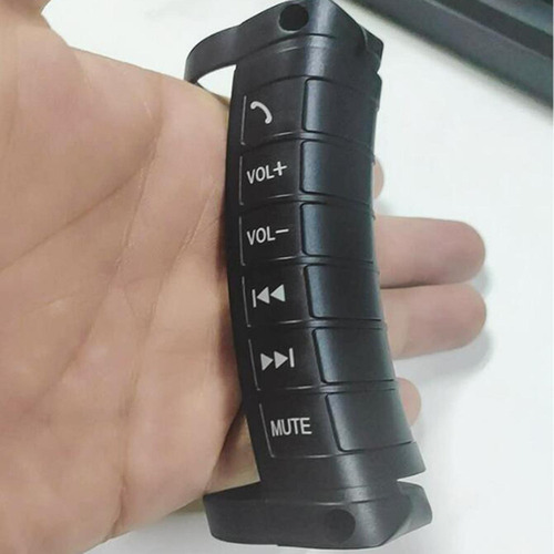 Botón De Control Del Volante Para Reproductor De Dvd Estéreo