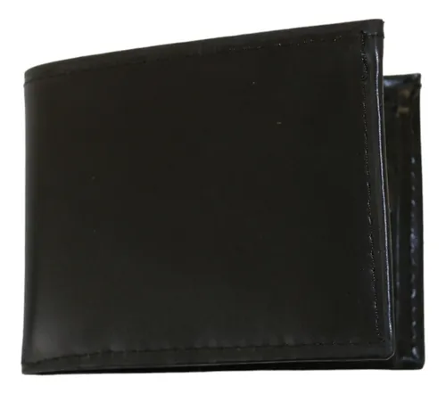 Billetera De Cuero Para Hombre Tarjetero