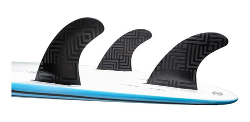 Jg De Quilhas Soulfins Economy Sw2 Large M7 Fcs2 Preto