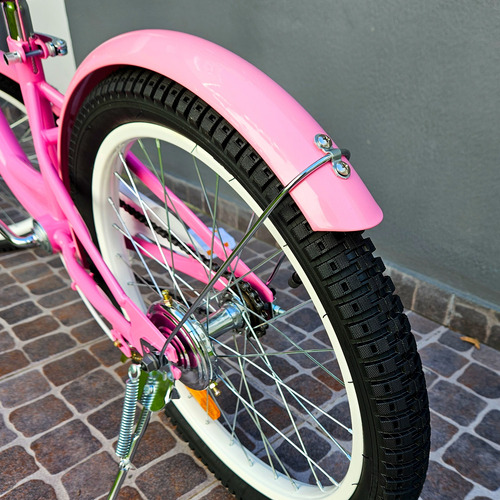 Bicicleta Infantil Royal Baby Chipmunk Mm Acero Rosa R 20 Rosa 20 "