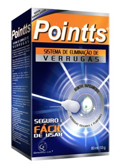 Pointts Antiverrugas, Original - Farmácia Rmcfarma