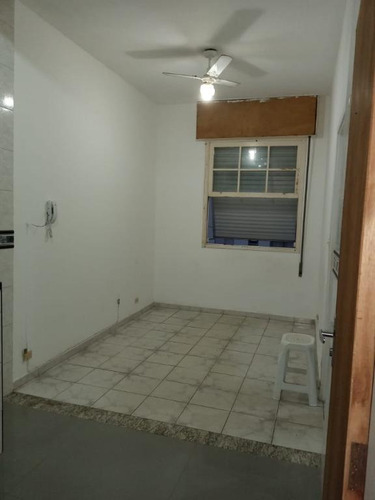 Kitnet Para Alugar, 36 M² Por R$ 1.350,00/mês - Embaré - Santos/sp - Kn0227