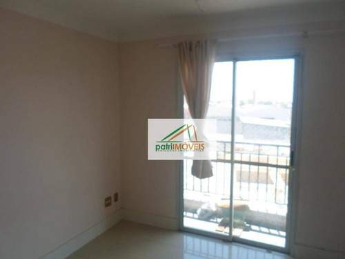 Apartamento Com 2 Dormitórios Para Alugar, 50 M² Por R$ 1.350,00/mês - Vila Carrão - São Paulo/sp - Ap0165