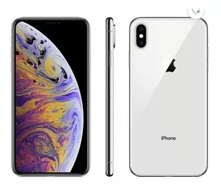 iPhone XS Max 256 Gb Prateado - Usado - P. Entrega C/nfe!!