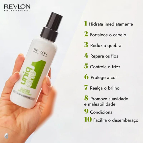 Revlon Uniq One Green Tea - Leave-in 150ml