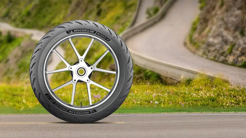 Par Pneu Michelin 120/70-19 + 170/60-17 Road 6 S/ Camara