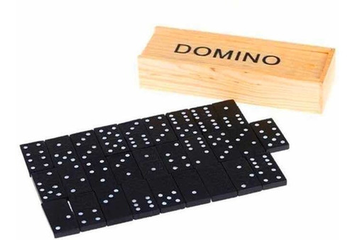 Domino 6 Chancho Seis 6 De 28 Fichas Juego De Mesa Familiar