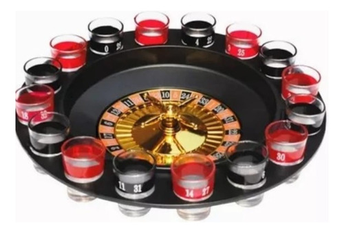 Set Juego De Casino Ruleta/ Shots / Tragos !