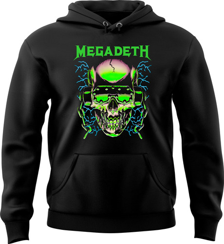 Sudadera Megadeth 30 Years 