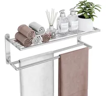 Comprar Toalleros Para Baño - Repisa De Toallas De Baño De 24 Pulgad