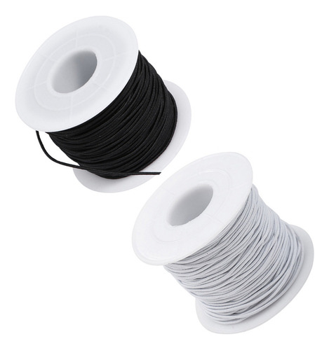 2 Rollos De Cordones Elásticos Para Pulsera, Cordones Elásti