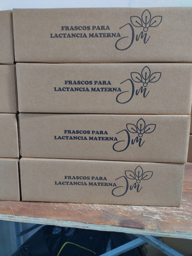 Imagen 8 de 8 de Frascos Recolector Leche Materna De Vidrio Pack 10 Unid