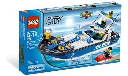 Set De Construcción Lego City 7287 172 Piezas