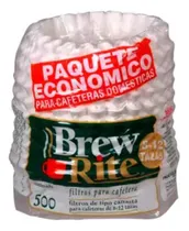 Comprar Filtros Para Café Brew Rite Para Cafeteras Domésticas 500 Pz