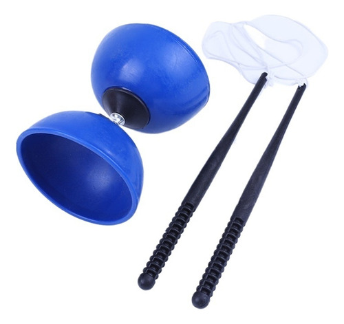 Y Juego Diábolos Yoyo Chino Con Tres Rodamientos, Color