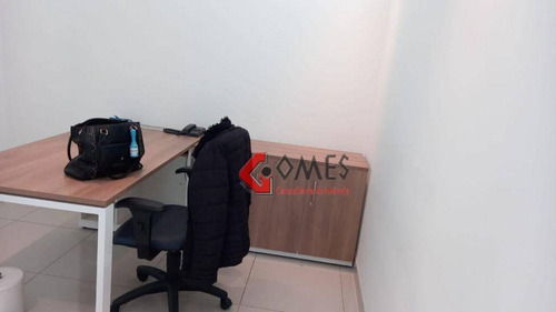 Imagem 9 de 18 de Sala À Venda, 82 M² Por R$ 640.000 - Centro - São Bernardo Do Campo/sp - Sa0415