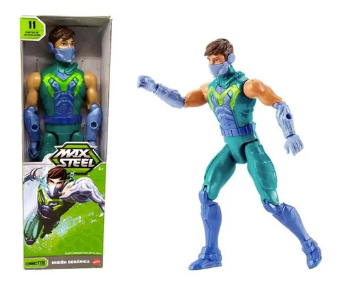 Max steel figuras de accion hotsell