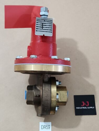 *new* Jordan Valve 1/2  Sliding Gate Valve Model 60 Rang Jjq