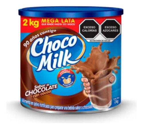 Chocolate En Polvo Choco Milk Sabor A Chocolate Con Cocoa La