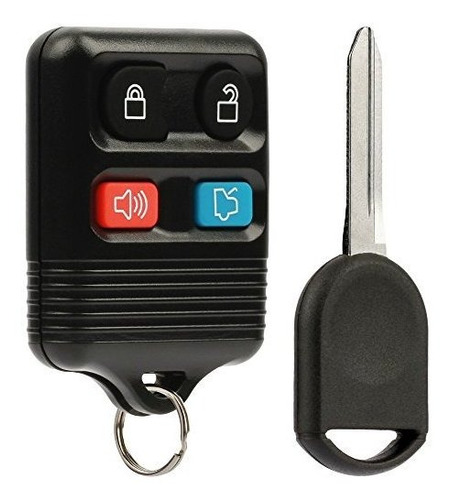 Llave De Coche Fob Control Remoto De Entrada Sin Xl1ty