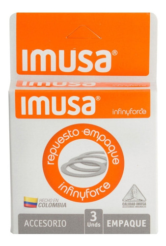 Imagen 4 de 4 de Accesorio Empaque Caucho Licuadora Infinyforce X3und