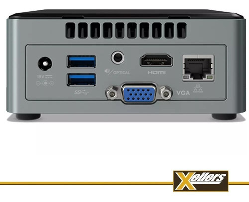 Mini Pc Intel Nuc Celeron 4gb 1tb Wifi Hdmi Vesa Xellers