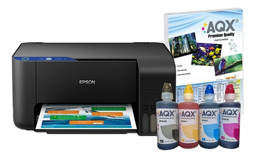 Impresora Multifunción Epson L3110 No Xp241 + Tinta 1l Aqx