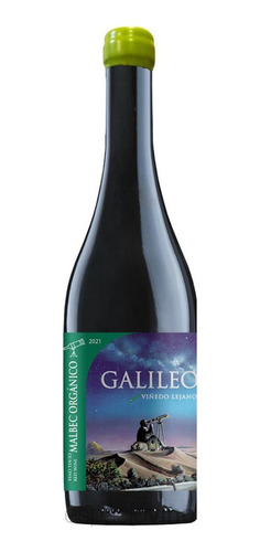 Vino Galileo Malbec Orgánico De Galileo