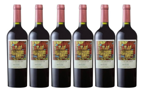 Casarena Red Blend Tinto 2020 - Botella 750ml