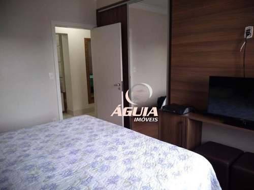 Imagem 28 de 30 de Apartamento Com 4 Dormitórios À Venda, 175 M² Por R$ 1.200.000,00 - Jardim - Santo André/sp - Ap2671