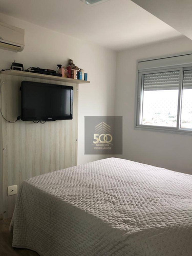 Imagem 16 de 27 de Apartamento À Venda, 78 M² Por R$ 450.000,00 - Barreiros - São José/sc - Ap1698