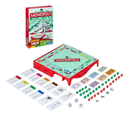 Monopoly Juego De Viaje Familiar Hasbro