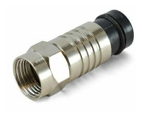 Conector O Terminal Para Cable Coaxial Rg6 Precio 30 Pza