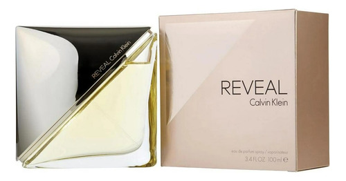 Perfume Ck Reveal De Calvin Klein 100ml. Para Damas Original
