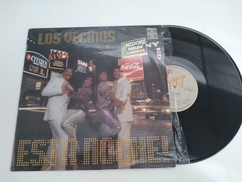 Lo Vecinos Está Noche, Te Olvide Lp 1984 Volvió Juanita