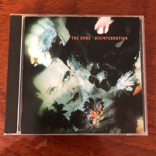 The Cure - Disintegration / 1a Edicion / Frances / Cd