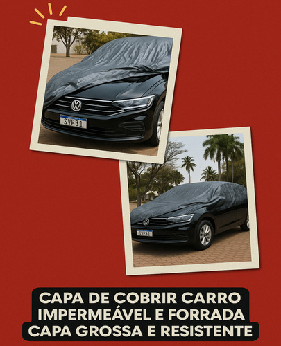 Capa Cobrir Carro Forroda Impermeável Proteção Uv Sol Chuva Capa Cobrir G