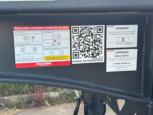 Porta Container Ls Facchini 2022 - Com Pneus