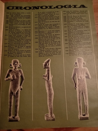 Hechos Mundiales N° 34 La Conquista De México Año 1970 (Usado)