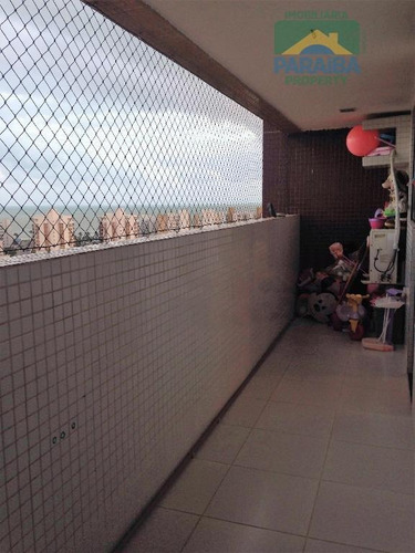 Imagem 5 de 15 de Cobertura Residencial Venda - Ponta De Campina -cabedelo. - Co0046 - Co0046