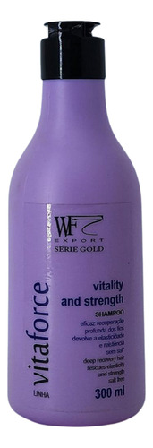 Shampoo Tratamento Fortalecimento Vitaforce 300ml Wf Export
