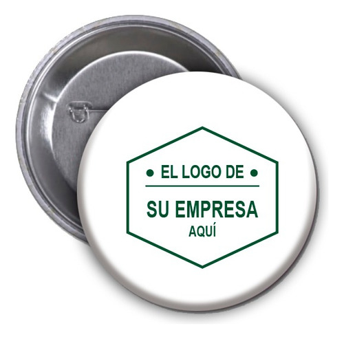 Pines Personalizados Con Tu Logo Marca Promocionales