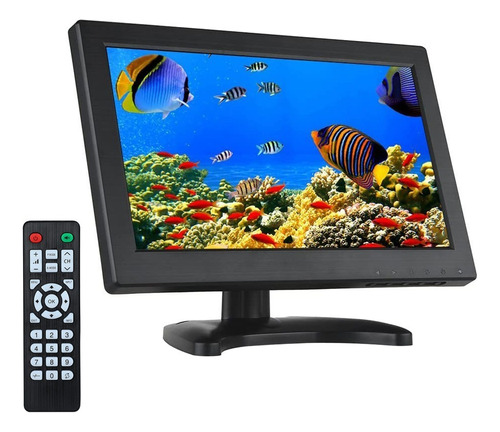 Monitor Eyoyo De 12 Pulgadas, 16:9, Tft Lcd, Hdmi, 6 Pcs