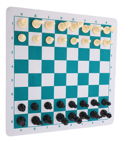 Juego De Tablero De Ajedrez Pieces Mousepad De Plástico Pi