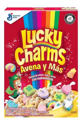 Cereal Importado Lucky Charms® 