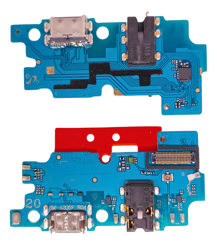 Lógica De Carga Puerto Flex Placa De Carga Samsung A20