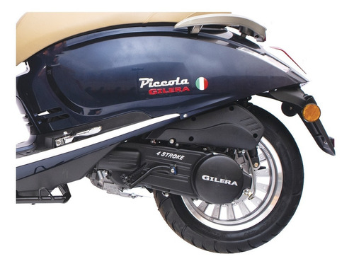 Imagen 7 de 8 de Gilera Piccola 150 Scooter Vintage 0 Km Calle Dompa Motos