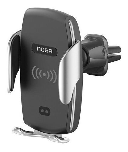 Soporte Celular Auto Noga Q10 Cargador Inalambrico Ventila