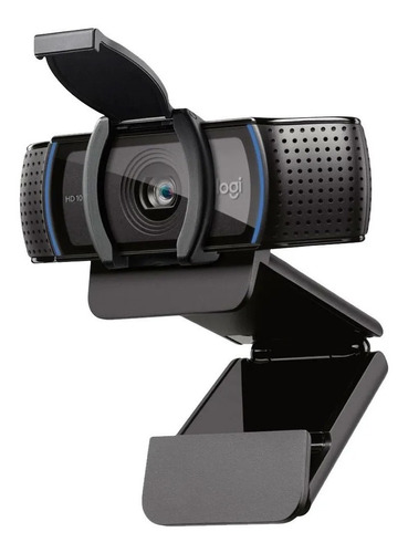 Webcam Logitech Pro C920 1080p Full Hd Micrófono Skype Box