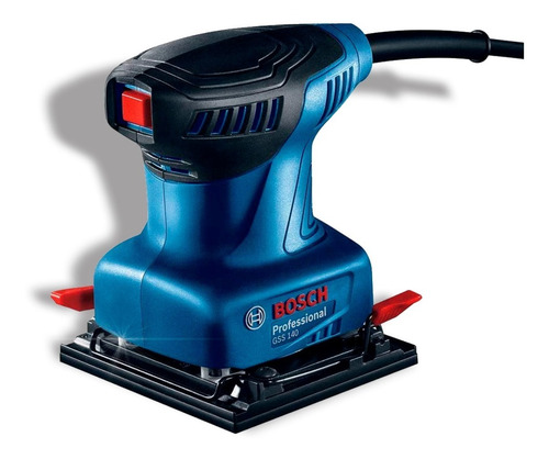 Imagen 4 de 8 de Lijadora Bosch Orbital De Palma 220w Profesional + Lijas
